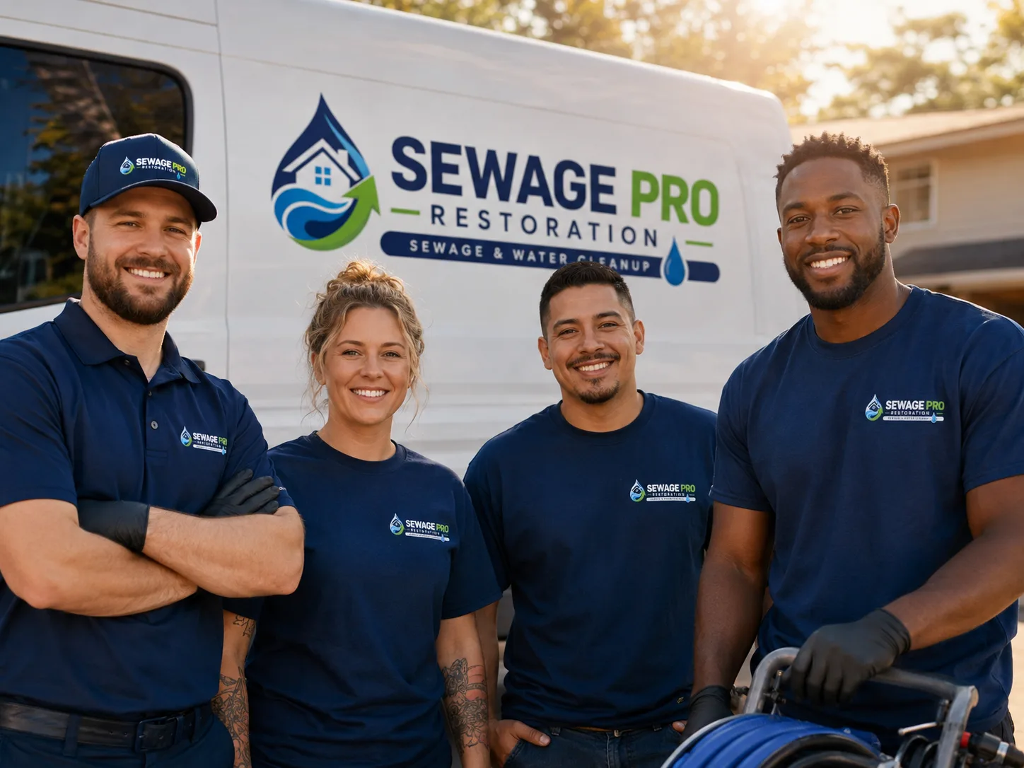 Sewage Cleanup Services company in Bantry, ND